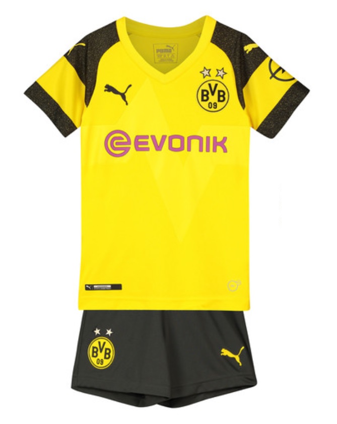 Borussia Dortmund Domicile 2018/19 Junior Kit - Cliquez sur l'image pour la fermer