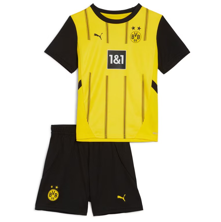 Borussia Dortmund Domicile 2024/25 Junior Kit - Cliquez sur l'image pour la fermer