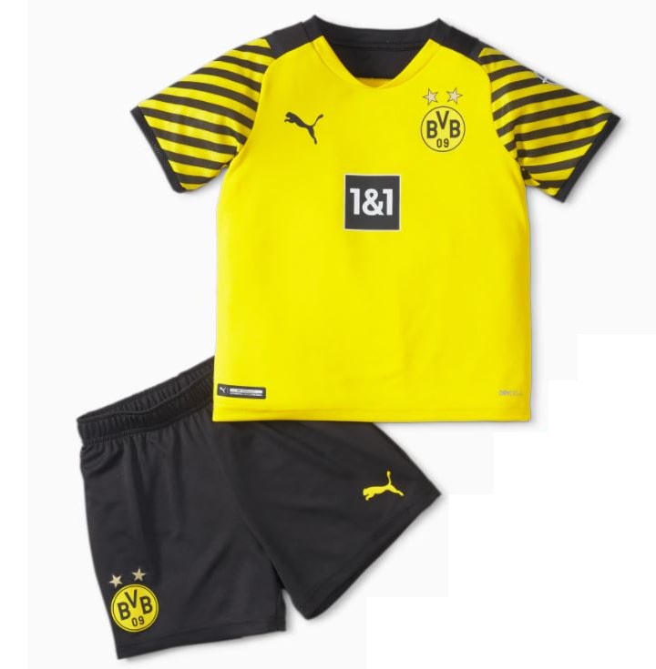 Borussia Dortmund Domicile 2021/22 Junior Kit - Cliquez sur l'image pour la fermer