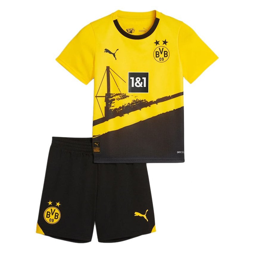 Borussia Dortmund Domicile 2023/24 Junior Kit - Cliquez sur l'image pour la fermer