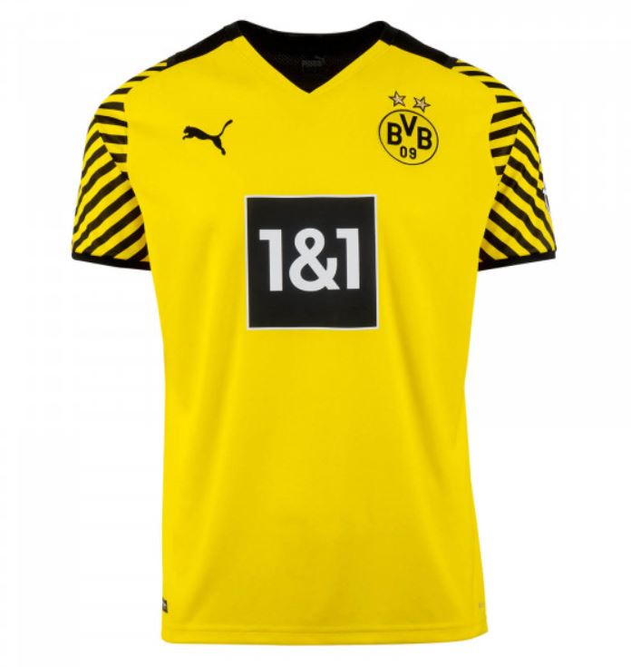 Maillot Borussia Dortmund Domicile 2021/22 - Cliquez sur l'image pour la fermer