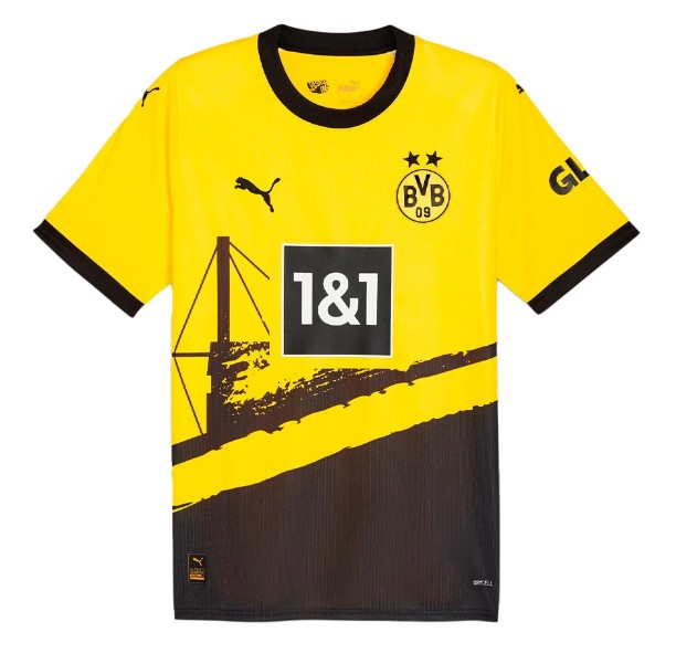 Maillot Borussia Dortmund Domicile 2023/24 - Cliquez sur l'image pour la fermer