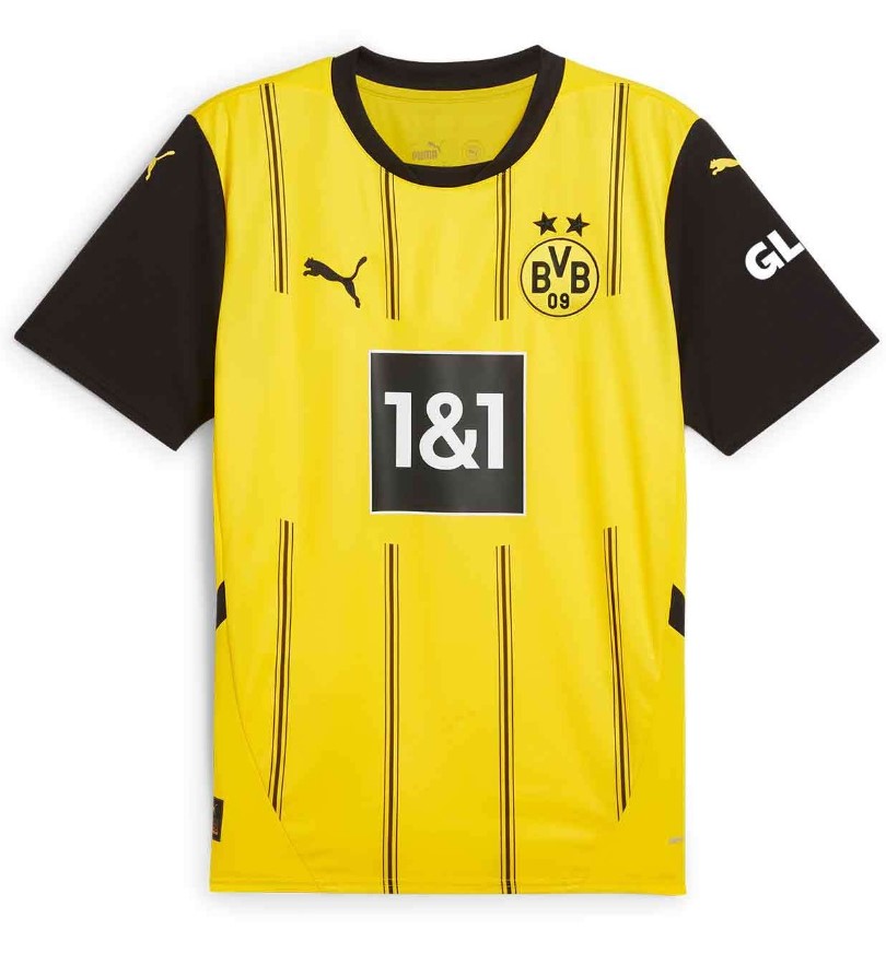 Maillot Borussia Dortmund Domicile 2024/25 - Cliquez sur l'image pour la fermer