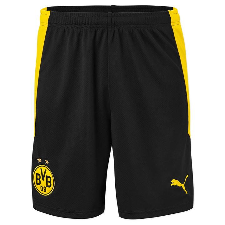 Borussia Dortmund Shorts Domicile 2020/21 - Cliquez sur l'image pour la fermer