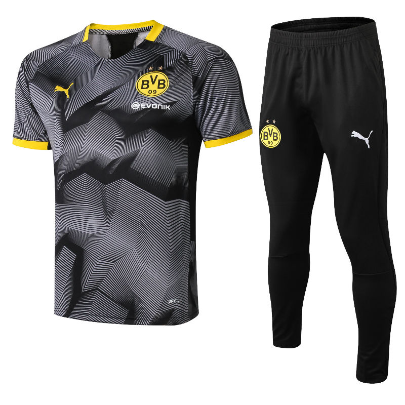 Maillot + Pantalon Borussia Dortmund 2018/19 - Cliquez sur l'image pour la fermer