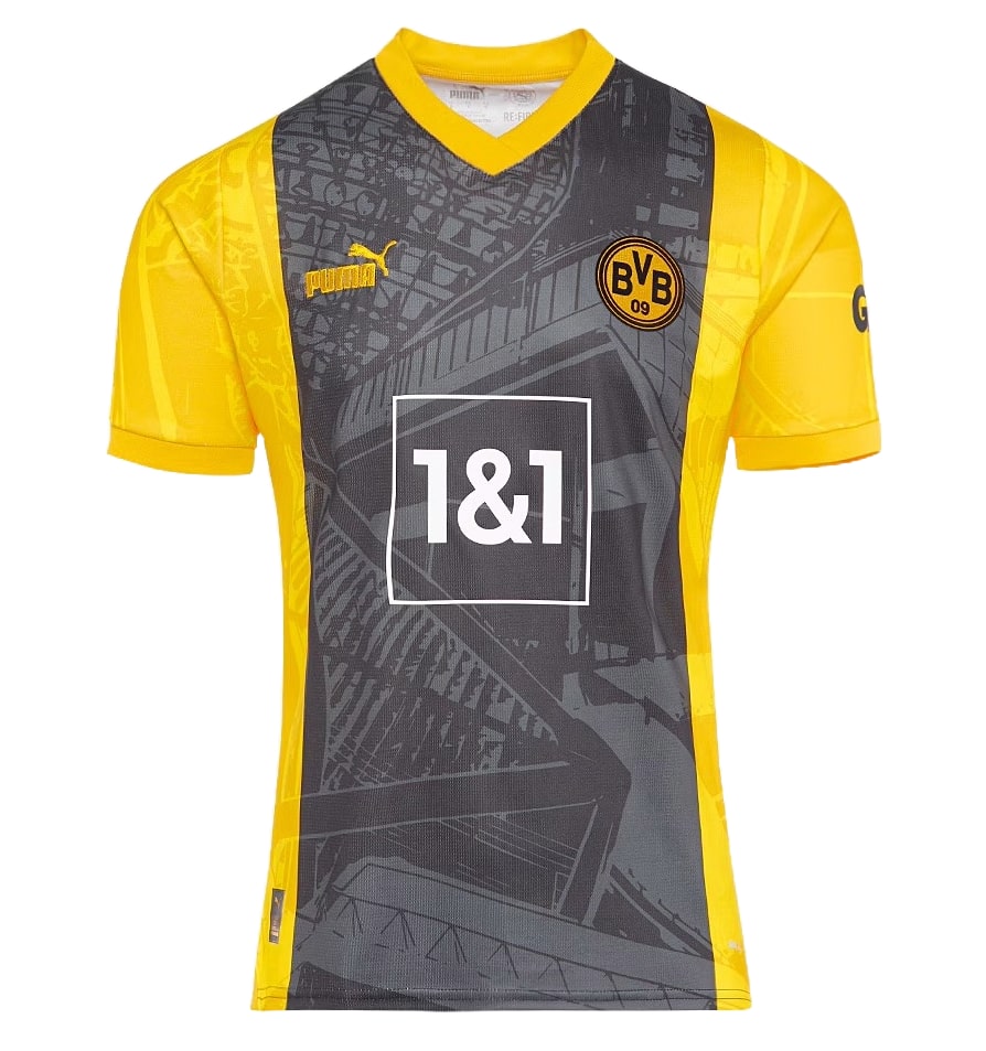 Maillot Borussia Dortmund 'Westfalenstadion' 2024 - Cliquez sur l'image pour la fermer