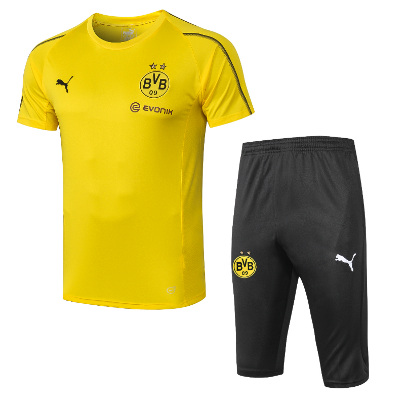 Borussia Dortmund Training Kit 2018/19 - Cliquez sur l'image pour la fermer
