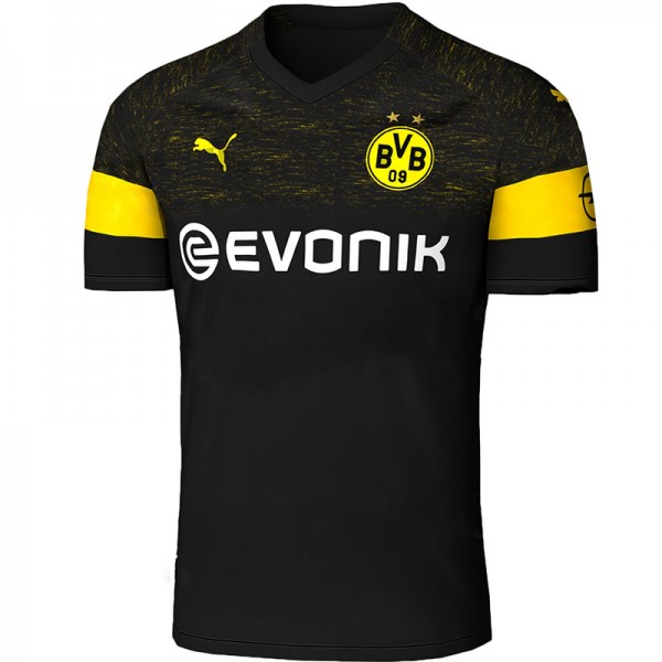 Maillot Borussia Dortmund Extérieur 2018/19 - Cliquez sur l'image pour la fermer