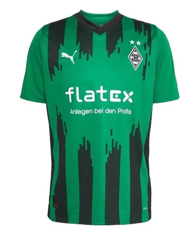 Maillot Borussia Monchengladbach Extérieur 2023/24 - Cliquez sur l'image pour la fermer
