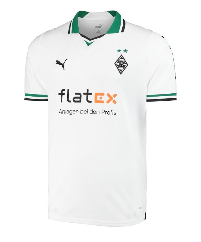 Maillot Borussia Monchengladbach Domicile 2023/24 - Cliquez sur l'image pour la fermer