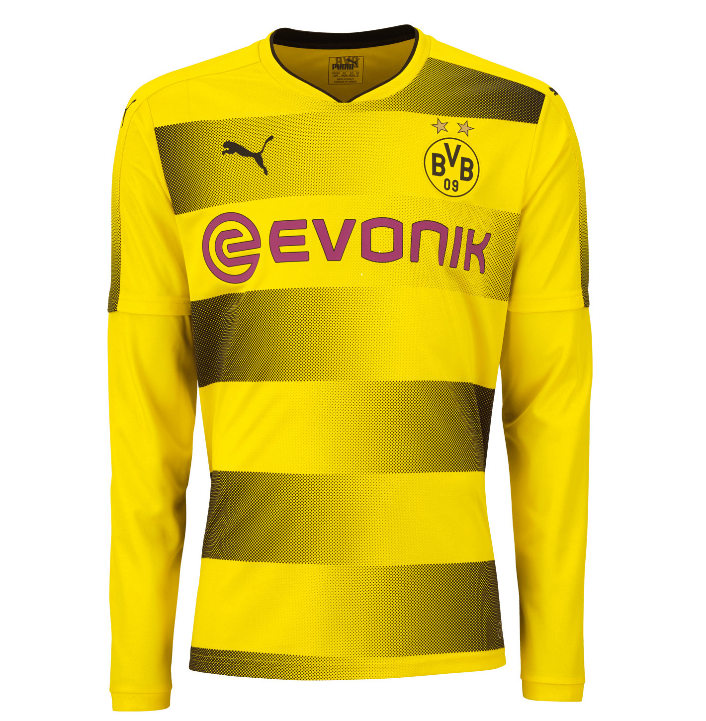 Maillot Borussia Dortmund Domicile 2017/18 ML - Cliquez sur l'image pour la fermer