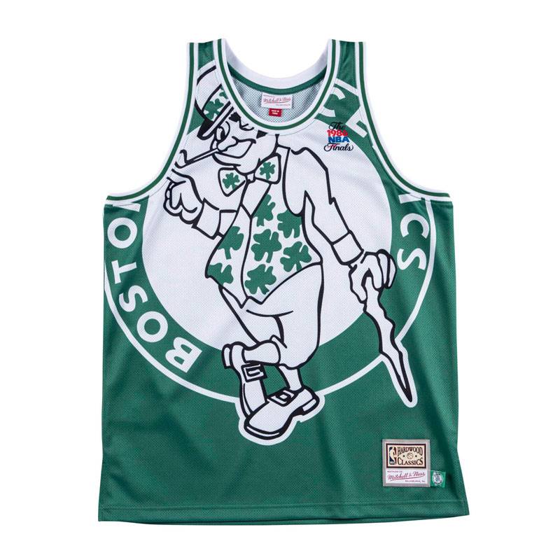 Boston Celtics - Mitchell & Ness 'Big Face' - Cliquez sur l'image pour la fermer