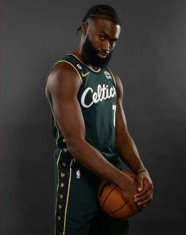 Jaylen Brown, Boston Celtics 2022/23 - City Edition - Cliquez sur l'image pour la fermer