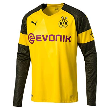 Maillot Borussia Dortmund Domicile 2018/19 ML - Cliquez sur l'image pour la fermer