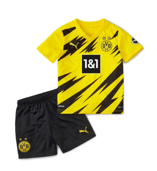 Borussia Dortmund Domicile 2020/21 Junior Kit - Cliquez sur l'image pour la fermer