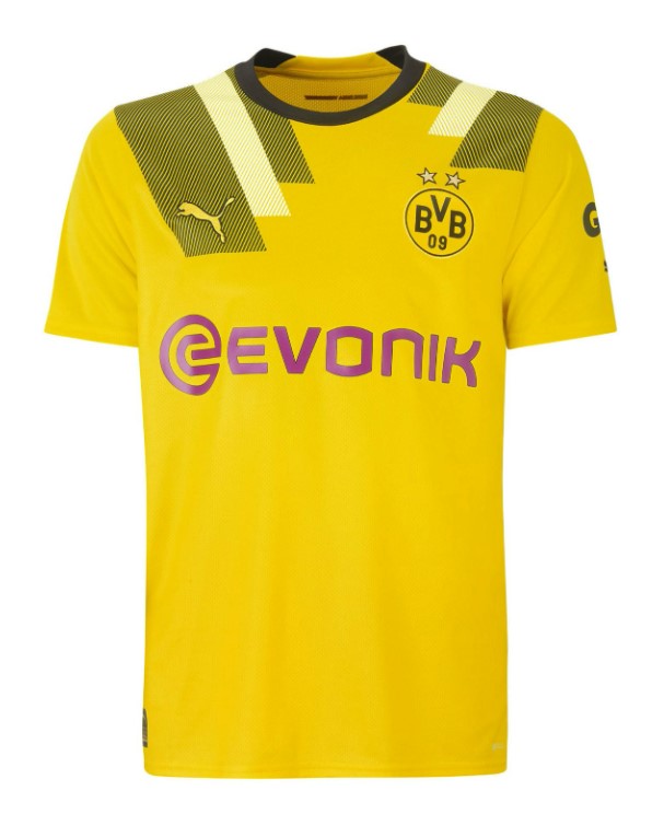 Maillot Borussia Dortmund Third 2022/23 - Cliquez sur l'image pour la fermer