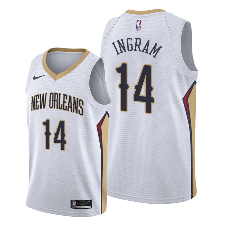 Brandon Ingram, New Orleans Pelicans 2019/20 - Association - Cliquez sur l'image pour la fermer