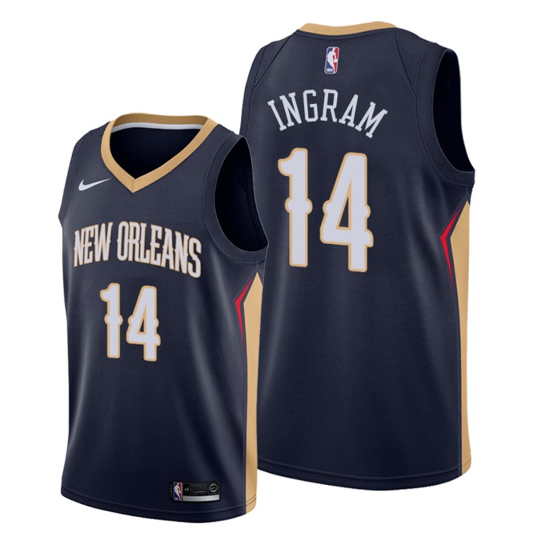Brandon Ingram, New Orleans Pelicans 2019/20 - Icon - Cliquez sur l'image pour la fermer