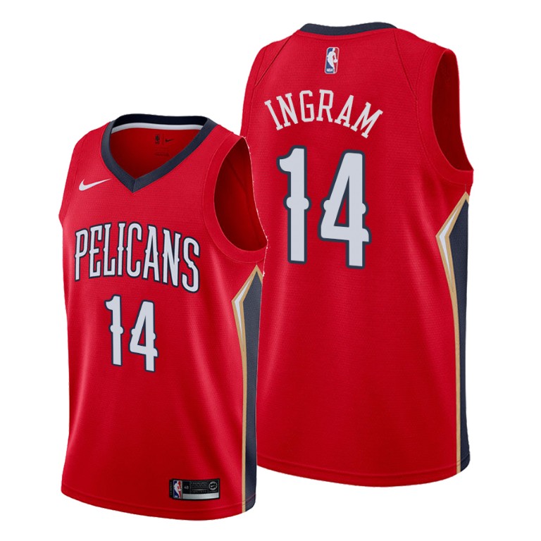Brandon Ingram, New Orleans Pelicans 2019/20 - Statement - Cliquez sur l'image pour la fermer