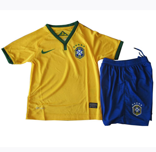 Maillot Domicile Brésil 2014 - ENFANTS - Cliquez sur l'image pour la fermer