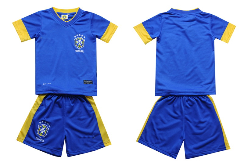 Maillot Brésil Extérieur ENFANTS Adidas 2012/2013 - Cliquez sur l'image pour la fermer