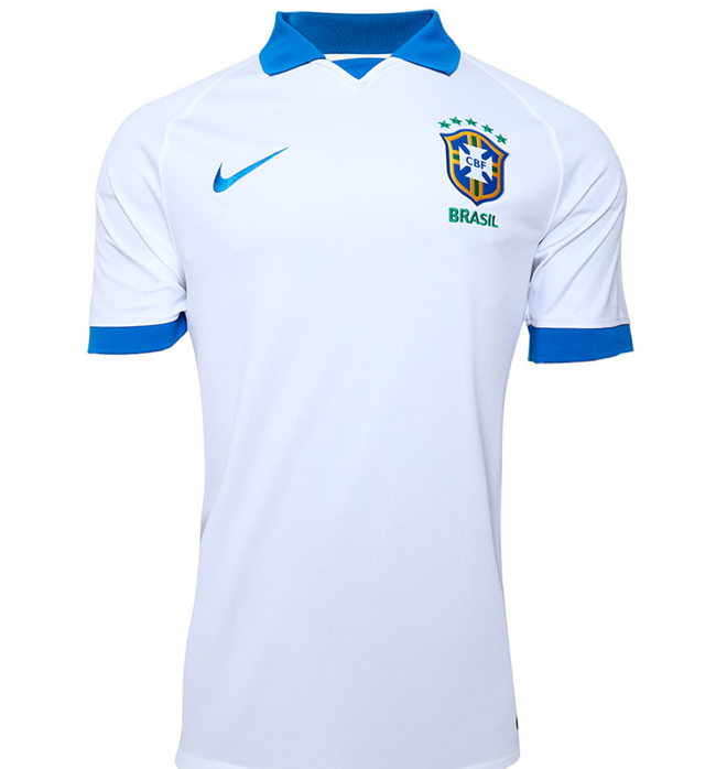 Maillot Brésil Extérieur 2019/20 - Cliquez sur l'image pour la fermer