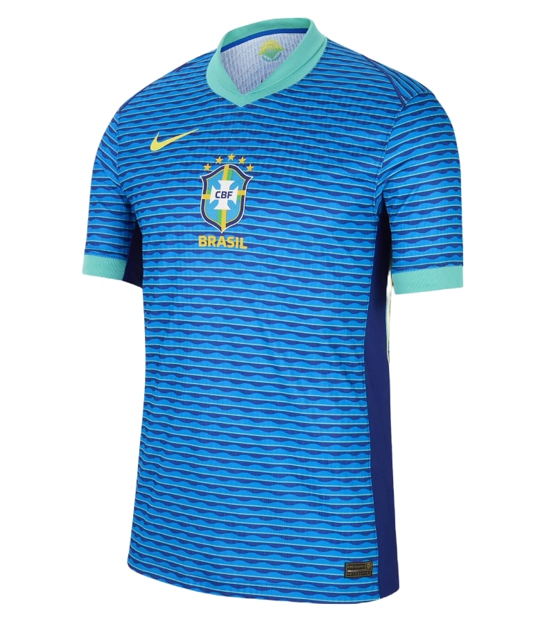 Maillot Brésil Extérieur 2024 - Authentic - Cliquez sur l'image pour la fermer