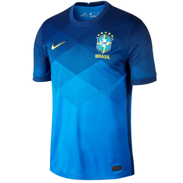 Maillot Brésil Extérieur 2020/21 - Cliquez sur l'image pour la fermer