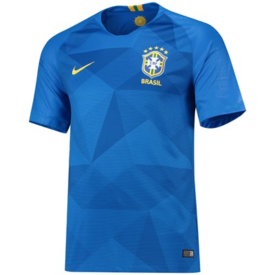 Maillot Brésil Extérieur 2018 - Cliquez sur l'image pour la fermer