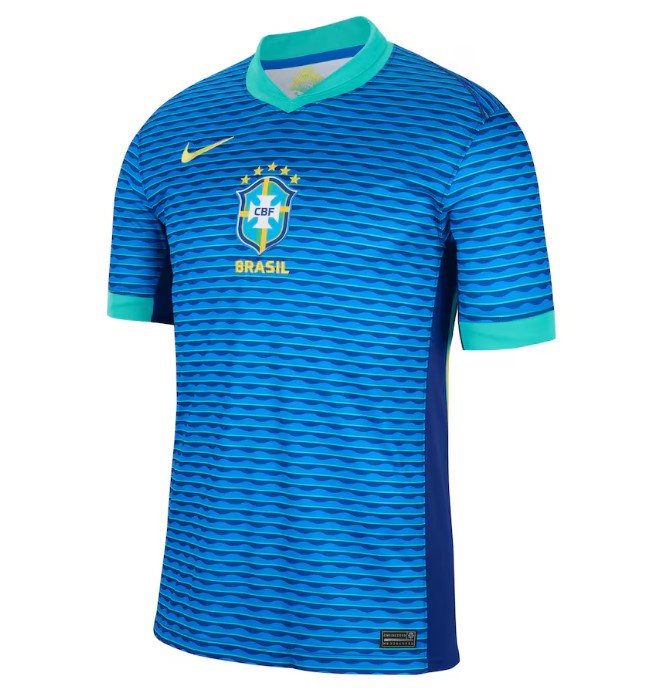 Maillot Brésil Extérieur 2024 - Cliquez sur l'image pour la fermer