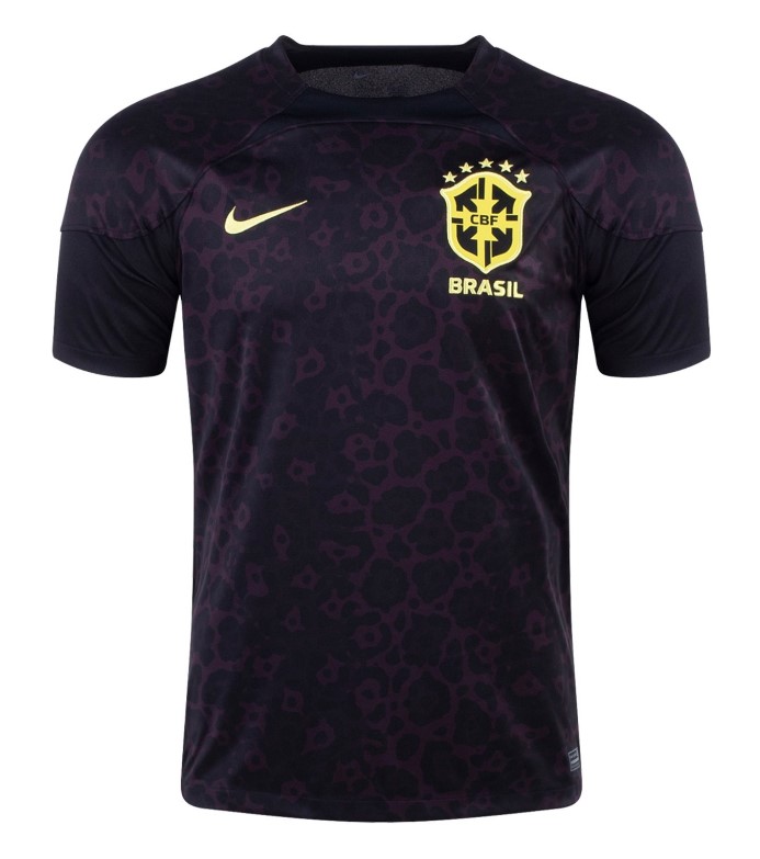 Maillot Brésil 'No to Racism' 2023 - Cliquez sur l'image pour la fermer