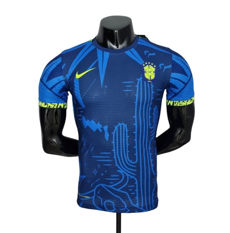 Maillot Brésil Pre-Match 2022 - Authentic - Cliquez sur l'image pour la fermer