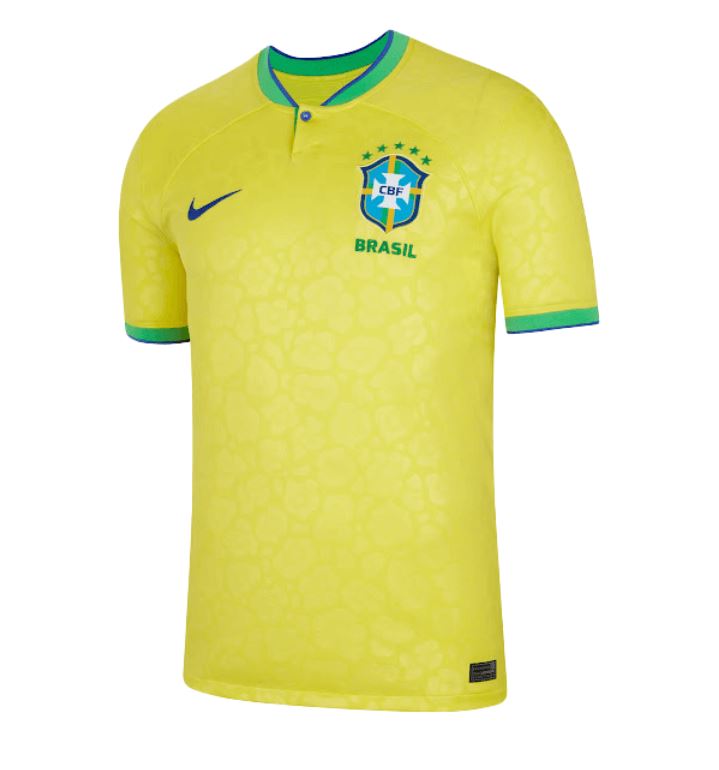 Maillot Brésil Domicile 2022 - Authentic - Cliquez sur l'image pour la fermer