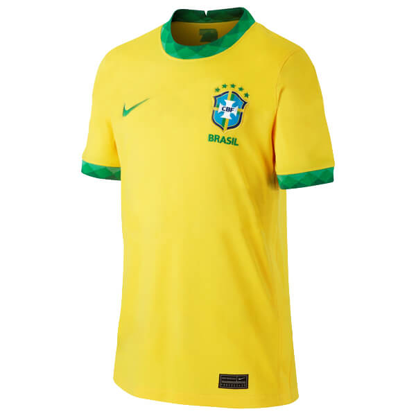 Maillot Brésil Domicile 2020/21 - Cliquez sur l'image pour la fermer