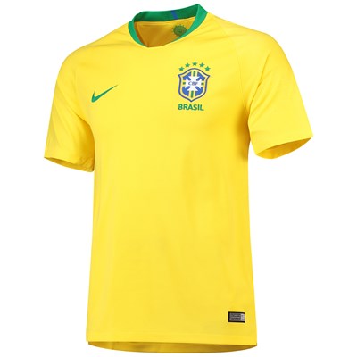 Maillot Brésil Domicile 2018 - Cliquez sur l'image pour la fermer