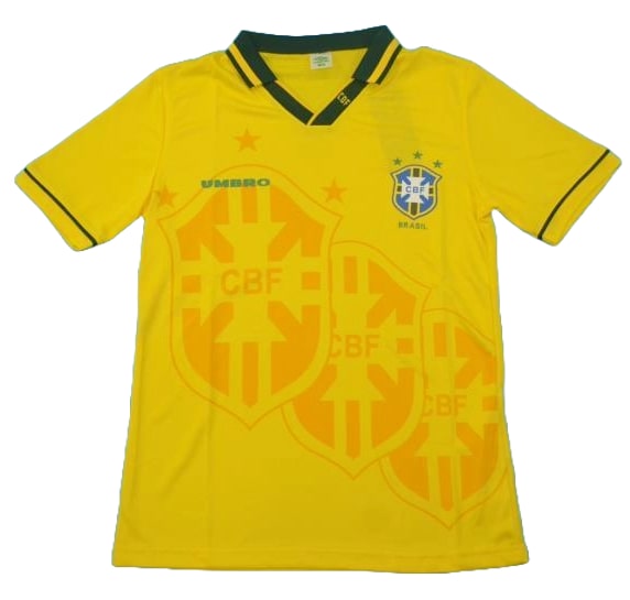 Maillot Brésil Domicile WC 1994 - Cliquez sur l'image pour la fermer