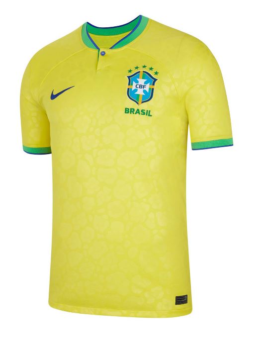 Maillot Brésil Domicile 2022 - Cliquez sur l'image pour la fermer