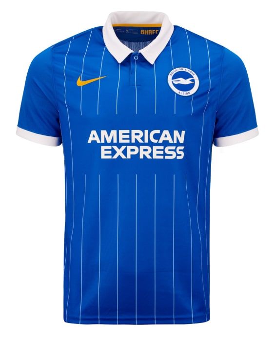 Maillot Brighton & Hove Albion Domicile 2020/21 - Cliquez sur l'image pour la fermer