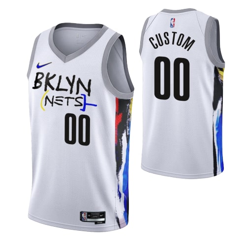 Custom, Brooklyn Nets 2022/23 - City - Cliquez sur l'image pour la fermer