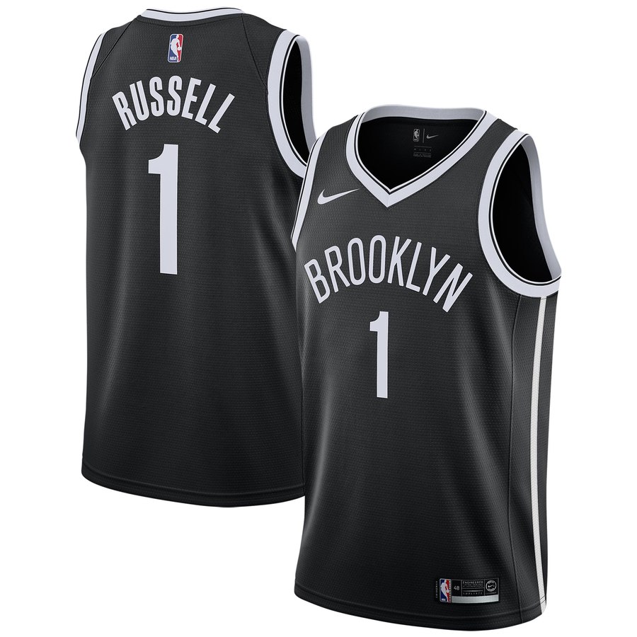 D'Angelo Russell, Brooklyn Nets 2018/19 - Icon - Cliquez sur l'image pour la fermer