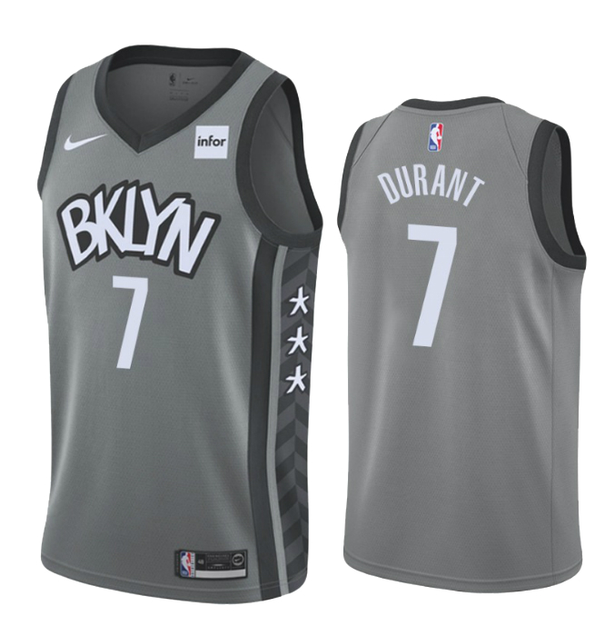 Kevin Durant, Brooklyn Nets 2019/20 - Statement - Cliquez sur l'image pour la fermer