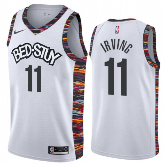 Kyrie Irving, Brooklyn Nets 2019/20 - City Edition - Cliquez sur l'image pour la fermer