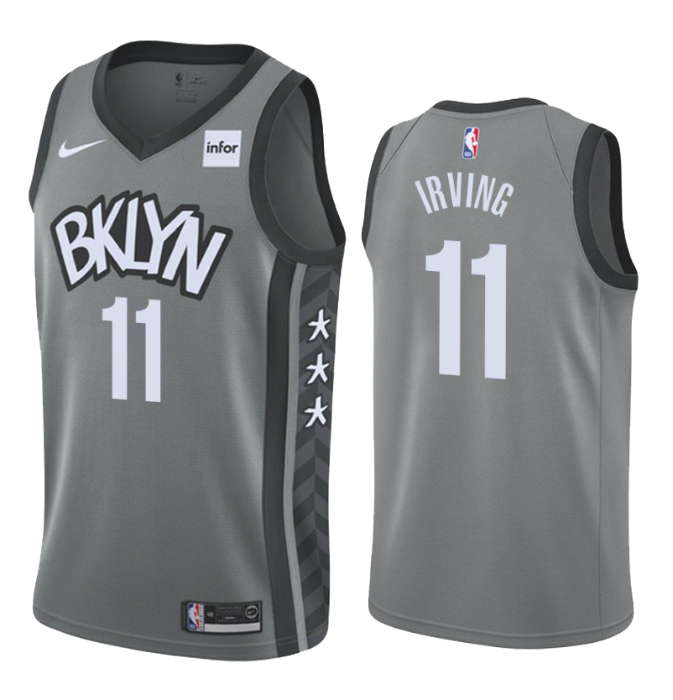 Kyrie Irving, Brooklyn Nets 2019/20 - Statement - Cliquez sur l'image pour la fermer