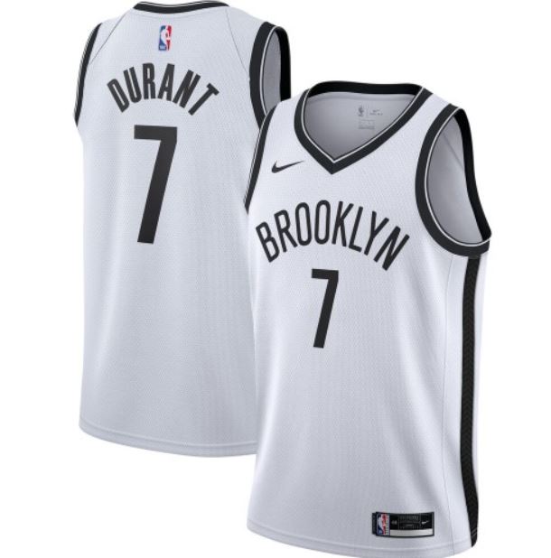 Kevin Durant, Brooklyn Nets 2020/21 - Association - Cliquez sur l'image pour la fermer