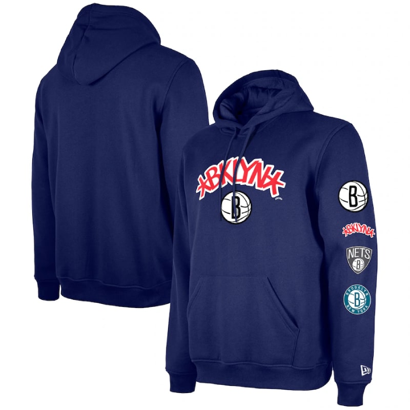 Sweat à capuche Brooklyn Nets 2024 - City - Cliquez sur l'image pour la fermer