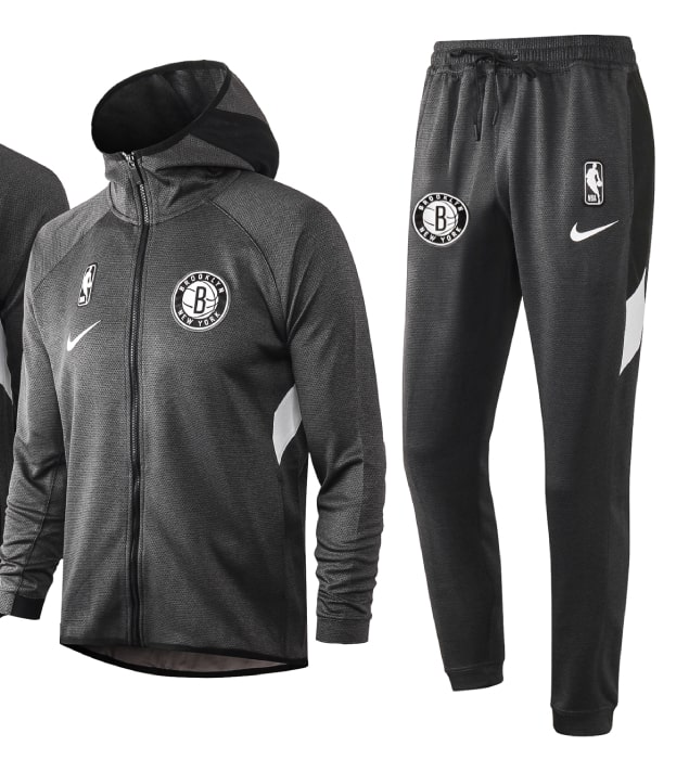 Survêtement Brooklyn Nets - Black - Cliquez sur l'image pour la fermer
