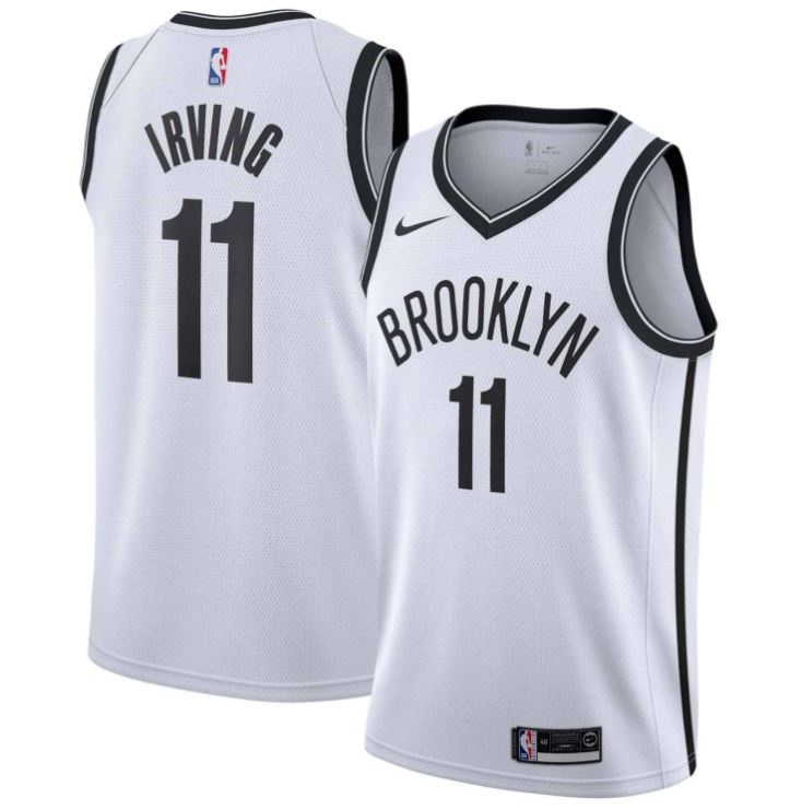 Kyrie Irving, Brooklyn Nets 2020/21 - Association - Cliquez sur l'image pour la fermer