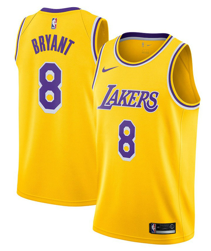 Kobe Bryant, Los Angeles Lakers 2018/19 - Icon - Cliquez sur l'image pour la fermer