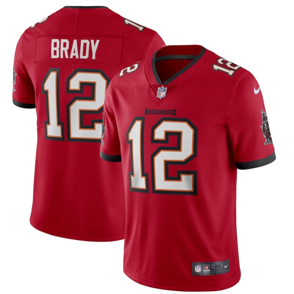 Tom Brady, Tampa Bay Buccaneers - Red - Cliquez sur l'image pour la fermer
