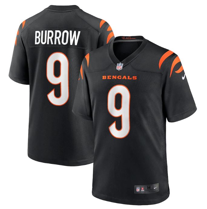 Joe Burrow, Cincinnati Bengals - Home - Cliquez sur l'image pour la fermer